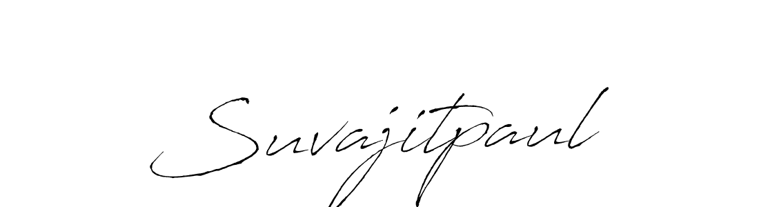 The best way (Antro_Vectra) to make a short signature is to pick only two or three words in your name. The name Suvajitpaul include a total of six letters. For converting this name. Suvajitpaul signature style 6 images and pictures png