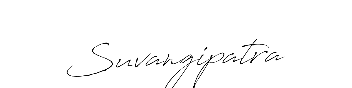 Antro_Vectra is a professional signature style that is perfect for those who want to add a touch of class to their signature. It is also a great choice for those who want to make their signature more unique. Get Suvangipatra name to fancy signature for free. Suvangipatra signature style 6 images and pictures png