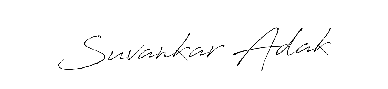 See photos of Suvankar Adak official signature by Spectra . Check more albums & portfolios. Read reviews & check more about Antro_Vectra font. Suvankar Adak signature style 6 images and pictures png