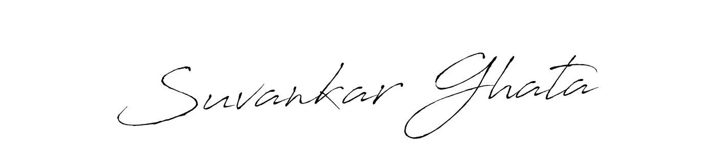 Make a beautiful signature design for name Suvankar Ghata. Use this online signature maker to create a handwritten signature for free. Suvankar Ghata signature style 6 images and pictures png