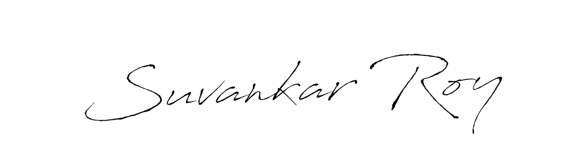 if you are searching for the best signature style for your name Suvankar Roy. so please give up your signature search. here we have designed multiple signature styles  using Antro_Vectra. Suvankar Roy signature style 6 images and pictures png
