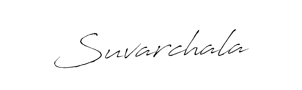 Design your own signature with our free online signature maker. With this signature software, you can create a handwritten (Antro_Vectra) signature for name Suvarchala. Suvarchala signature style 6 images and pictures png