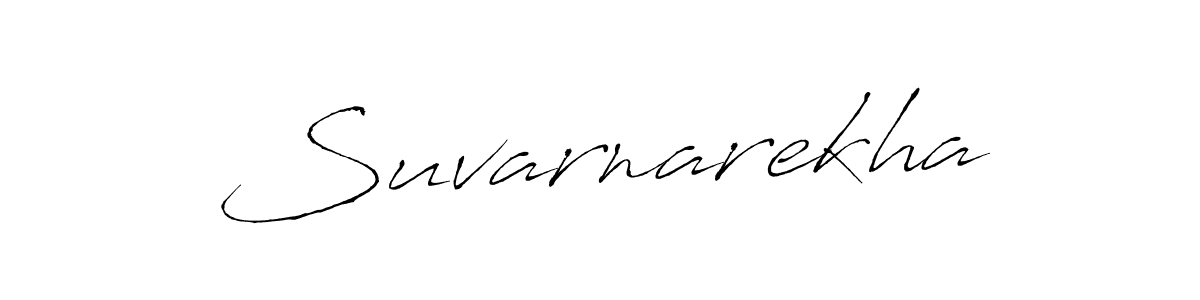 You should practise on your own different ways (Antro_Vectra) to write your name (Suvarnarekha) in signature. don't let someone else do it for you. Suvarnarekha signature style 6 images and pictures png