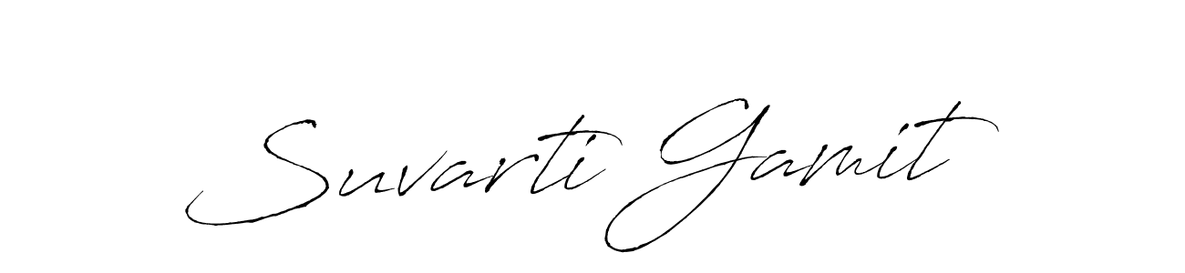 You can use this online signature creator to create a handwritten signature for the name Suvarti Gamit. This is the best online autograph maker. Suvarti Gamit signature style 6 images and pictures png