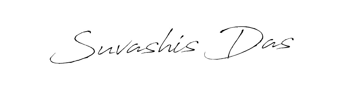 You should practise on your own different ways (Antro_Vectra) to write your name (Suvashis Das) in signature. don't let someone else do it for you. Suvashis Das signature style 6 images and pictures png