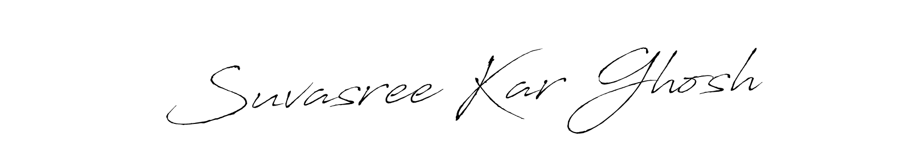 It looks lik you need a new signature style for name Suvasree Kar Ghosh. Design unique handwritten (Antro_Vectra) signature with our free signature maker in just a few clicks. Suvasree Kar Ghosh signature style 6 images and pictures png