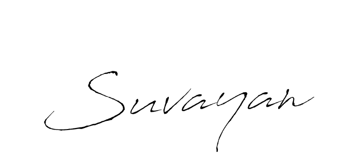 if you are searching for the best signature style for your name Suvayan. so please give up your signature search. here we have designed multiple signature styles  using Antro_Vectra. Suvayan signature style 6 images and pictures png