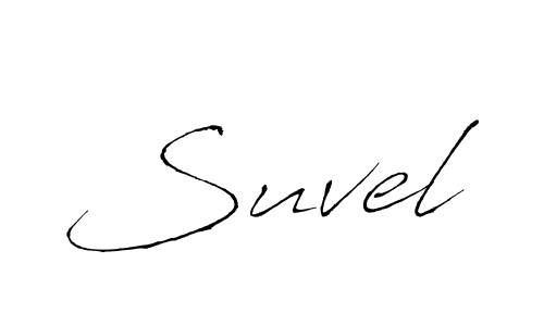 Similarly Antro_Vectra is the best handwritten signature design. Signature creator online .You can use it as an online autograph creator for name Suvel. Suvel signature style 6 images and pictures png