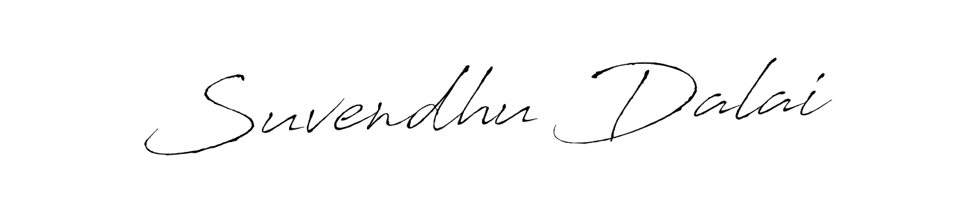 Suvendhu Dalai stylish signature style. Best Handwritten Sign (Antro_Vectra) for my name. Handwritten Signature Collection Ideas for my name Suvendhu Dalai. Suvendhu Dalai signature style 6 images and pictures png