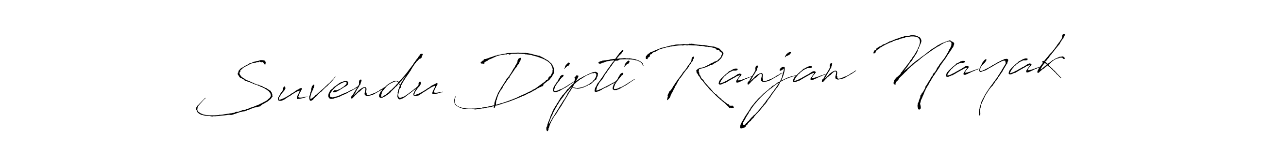 How to make Suvendu Dipti Ranjan Nayak signature? Antro_Vectra is a professional autograph style. Create handwritten signature for Suvendu Dipti Ranjan Nayak name. Suvendu Dipti Ranjan Nayak signature style 6 images and pictures png