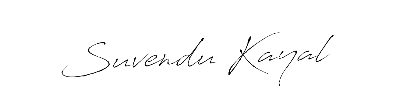 Use a signature maker to create a handwritten signature online. With this signature software, you can design (Antro_Vectra) your own signature for name Suvendu Kayal. Suvendu Kayal signature style 6 images and pictures png