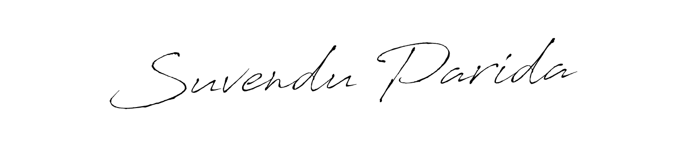 Also You can easily find your signature by using the search form. We will create Suvendu Parida name handwritten signature images for you free of cost using Antro_Vectra sign style. Suvendu Parida signature style 6 images and pictures png