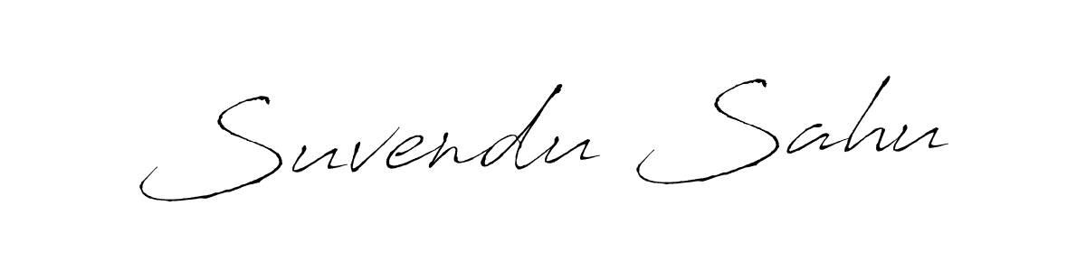 This is the best signature style for the Suvendu Sahu name. Also you like these signature font (Antro_Vectra). Mix name signature. Suvendu Sahu signature style 6 images and pictures png