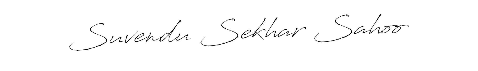 Also we have Suvendu Sekhar Sahoo name is the best signature style. Create professional handwritten signature collection using Antro_Vectra autograph style. Suvendu Sekhar Sahoo signature style 6 images and pictures png