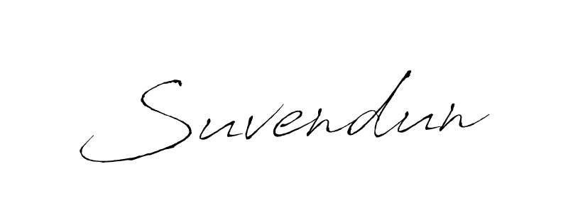 Suvendun stylish signature style. Best Handwritten Sign (Antro_Vectra) for my name. Handwritten Signature Collection Ideas for my name Suvendun. Suvendun signature style 6 images and pictures png