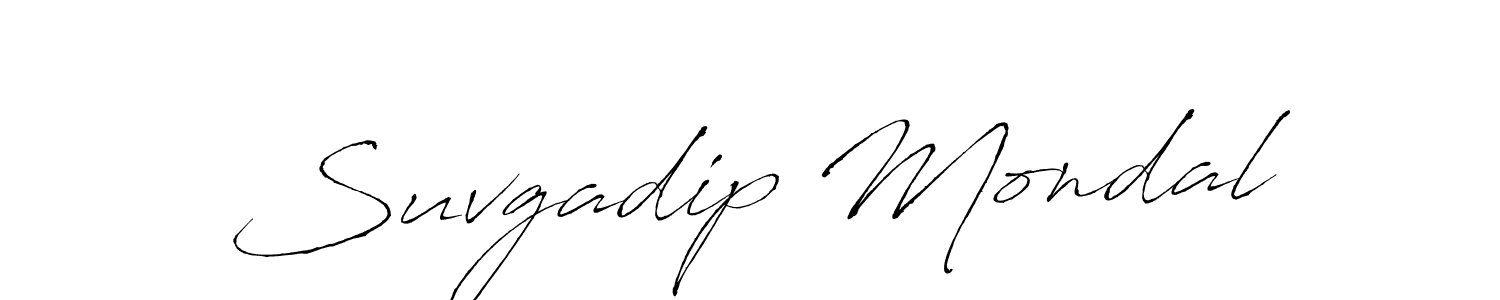 This is the best signature style for the Suvgadip Mondal name. Also you like these signature font (Antro_Vectra). Mix name signature. Suvgadip Mondal signature style 6 images and pictures png