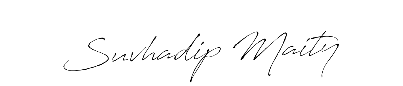 Antro_Vectra is a professional signature style that is perfect for those who want to add a touch of class to their signature. It is also a great choice for those who want to make their signature more unique. Get Suvhadip Maity name to fancy signature for free. Suvhadip Maity signature style 6 images and pictures png