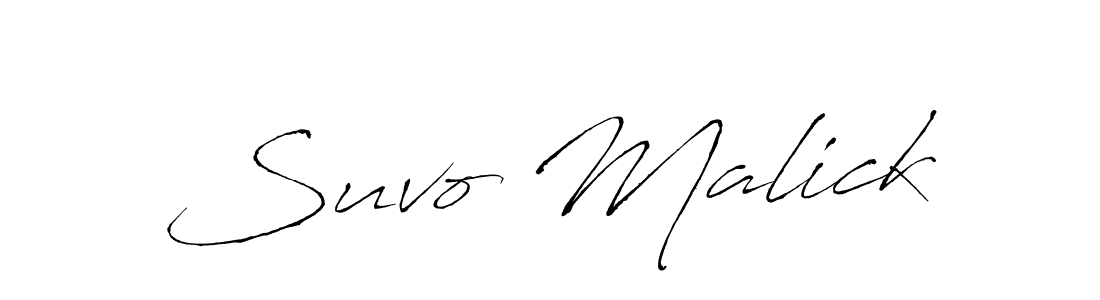 The best way (Antro_Vectra) to make a short signature is to pick only two or three words in your name. The name Suvo Malick include a total of six letters. For converting this name. Suvo Malick signature style 6 images and pictures png