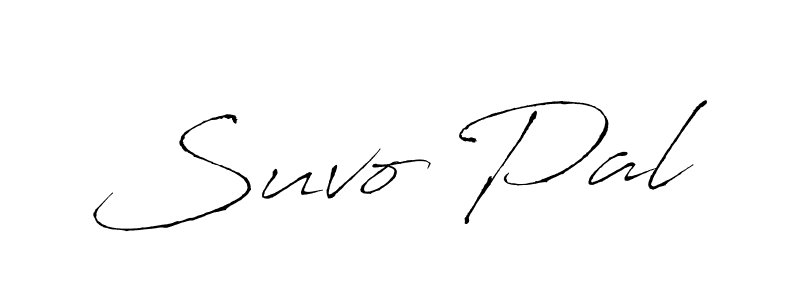 Create a beautiful signature design for name Suvo Pal. With this signature (Antro_Vectra) fonts, you can make a handwritten signature for free. Suvo Pal signature style 6 images and pictures png