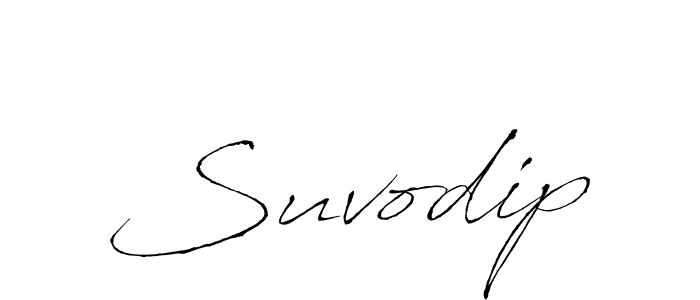 How to make Suvodip signature? Antro_Vectra is a professional autograph style. Create handwritten signature for Suvodip name. Suvodip signature style 6 images and pictures png