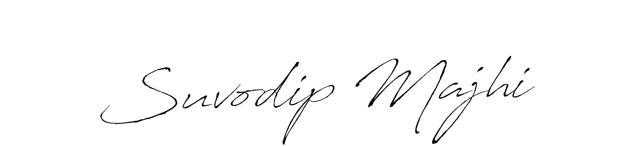 Antro_Vectra is a professional signature style that is perfect for those who want to add a touch of class to their signature. It is also a great choice for those who want to make their signature more unique. Get Suvodip Majhi name to fancy signature for free. Suvodip Majhi signature style 6 images and pictures png