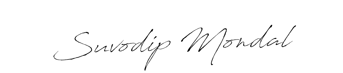 Make a short Suvodip Mondal signature style. Manage your documents anywhere anytime using Antro_Vectra. Create and add eSignatures, submit forms, share and send files easily. Suvodip Mondal signature style 6 images and pictures png