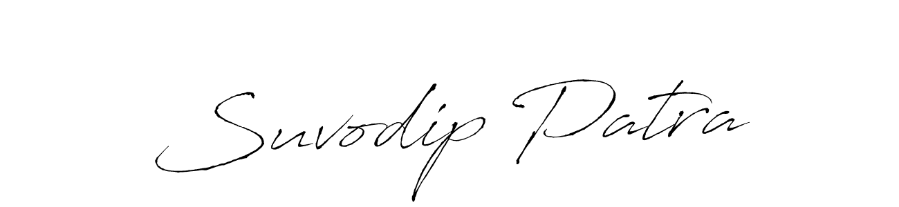 This is the best signature style for the Suvodip Patra name. Also you like these signature font (Antro_Vectra). Mix name signature. Suvodip Patra signature style 6 images and pictures png