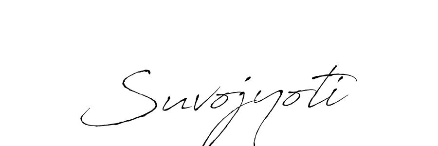 Create a beautiful signature design for name Suvojyoti. With this signature (Antro_Vectra) fonts, you can make a handwritten signature for free. Suvojyoti signature style 6 images and pictures png