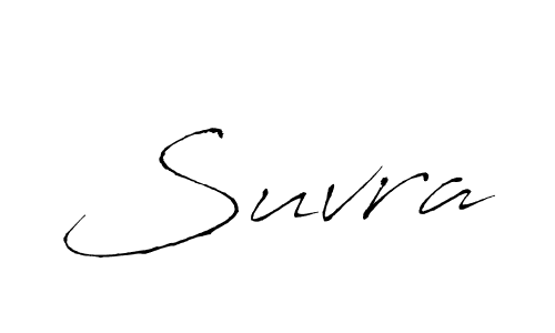 Use a signature maker to create a handwritten signature online. With this signature software, you can design (Antro_Vectra) your own signature for name Suvra. Suvra signature style 6 images and pictures png