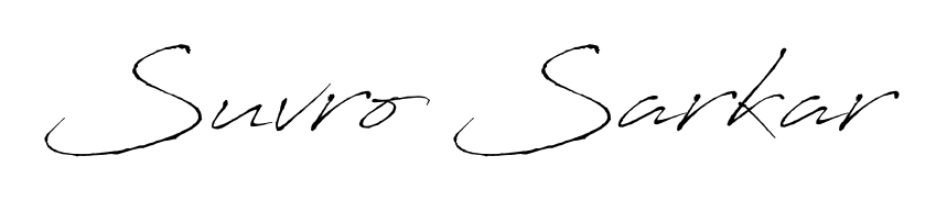 If you are searching for the best signature style for your name Suvro Sarkar, here we have designed multiple signature styles using Antro_Vectra. Suvro Sarkar signature style 6 images and pictures png