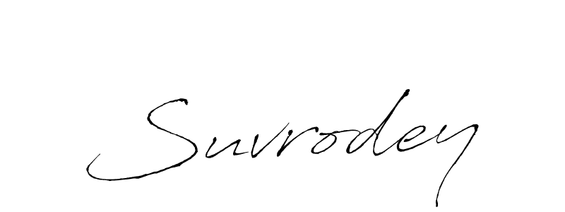 Suvrodey stylish signature style. Best Handwritten Sign (Antro_Vectra) for my name. Handwritten Signature Collection Ideas for my name Suvrodey. Suvrodey signature style 6 images and pictures png