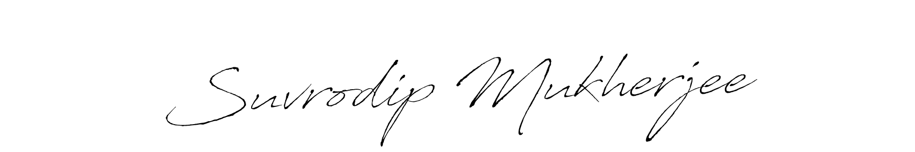 The best way (Antro_Vectra) to make a short signature is to pick only two or three words in your name. The name Suvrodip Mukherjee include a total of six letters. For converting this name. Suvrodip Mukherjee signature style 6 images and pictures png