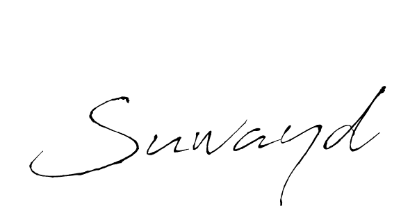 Create a beautiful signature design for name Suwayd. With this signature (Antro_Vectra) fonts, you can make a handwritten signature for free. Suwayd signature style 6 images and pictures png