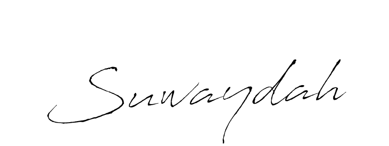 How to make Suwaydah name signature. Use Antro_Vectra style for creating short signs online. This is the latest handwritten sign. Suwaydah signature style 6 images and pictures png