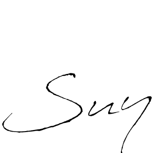 Once you've used our free online signature maker to create your best signature Antro_Vectra style, it's time to enjoy all of the benefits that Suy name signing documents. Suy signature style 6 images and pictures png