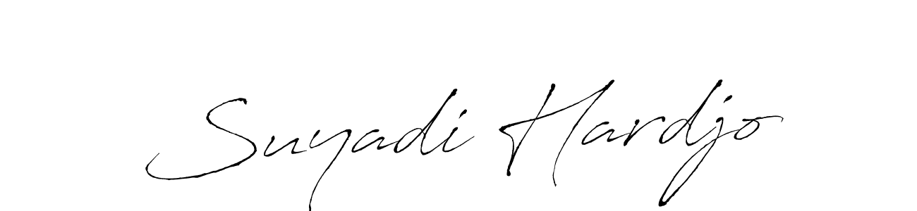 Make a beautiful signature design for name Suyadi Hardjo. Use this online signature maker to create a handwritten signature for free. Suyadi Hardjo signature style 6 images and pictures png
