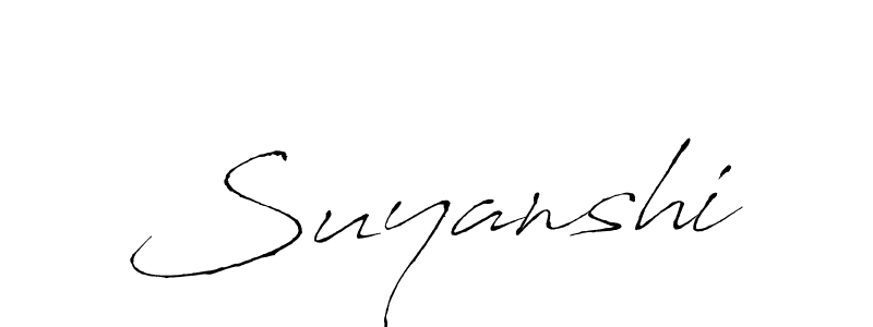 How to Draw Suyanshi signature style? Antro_Vectra is a latest design signature styles for name Suyanshi. Suyanshi signature style 6 images and pictures png