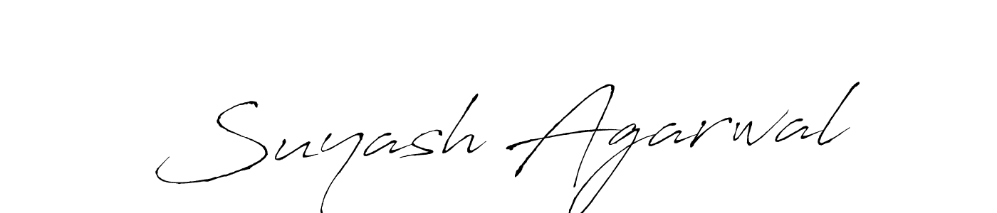 Similarly Antro_Vectra is the best handwritten signature design. Signature creator online .You can use it as an online autograph creator for name Suyash Agarwal. Suyash Agarwal signature style 6 images and pictures png