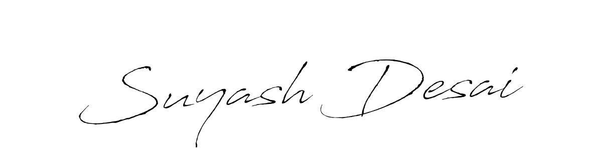 Also You can easily find your signature by using the search form. We will create Suyash Desai name handwritten signature images for you free of cost using Antro_Vectra sign style. Suyash Desai signature style 6 images and pictures png