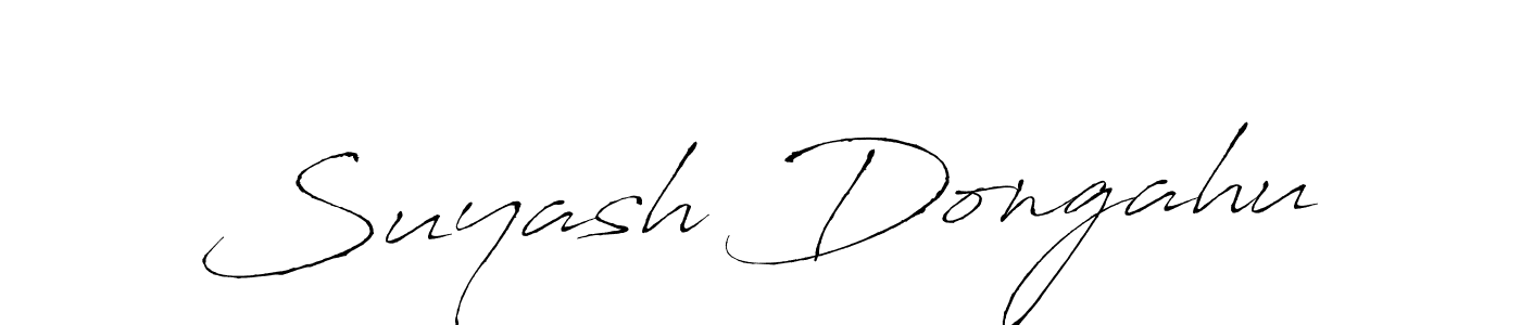 Make a short Suyash Dongahu signature style. Manage your documents anywhere anytime using Antro_Vectra. Create and add eSignatures, submit forms, share and send files easily. Suyash Dongahu signature style 6 images and pictures png