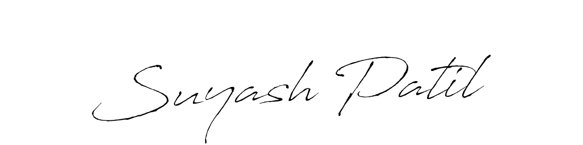 Make a beautiful signature design for name Suyash Patil. Use this online signature maker to create a handwritten signature for free. Suyash Patil signature style 6 images and pictures png