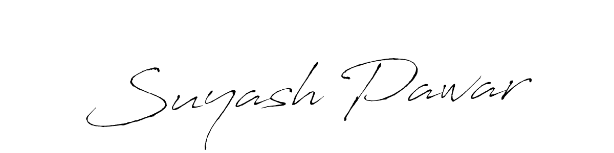 Once you've used our free online signature maker to create your best signature Antro_Vectra style, it's time to enjoy all of the benefits that Suyash Pawar name signing documents. Suyash Pawar signature style 6 images and pictures png