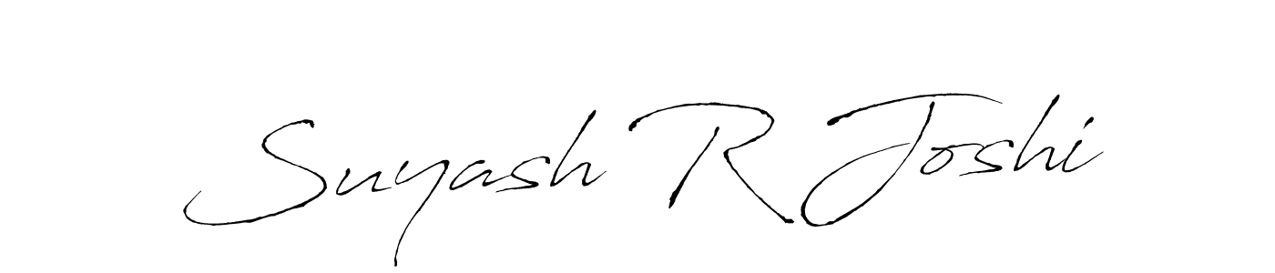 It looks lik you need a new signature style for name Suyash R Joshi. Design unique handwritten (Antro_Vectra) signature with our free signature maker in just a few clicks. Suyash R Joshi signature style 6 images and pictures png