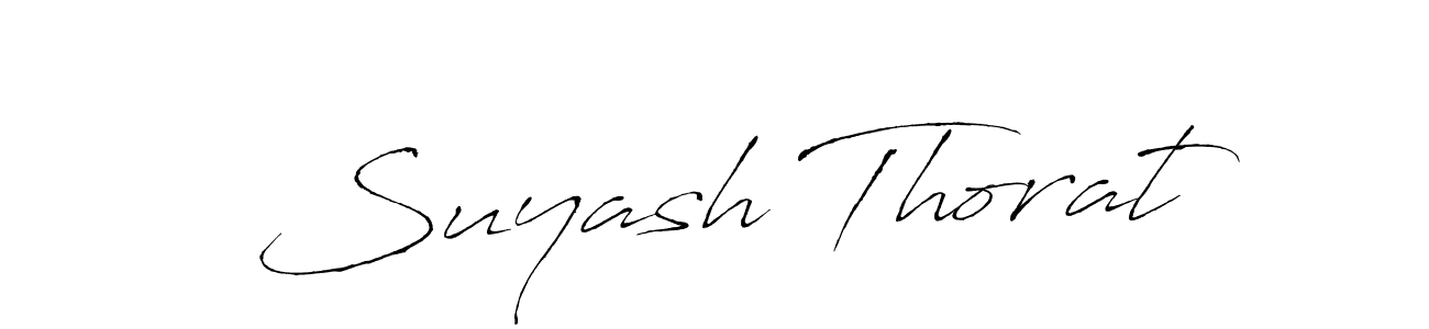 It looks lik you need a new signature style for name Suyash Thorat. Design unique handwritten (Antro_Vectra) signature with our free signature maker in just a few clicks. Suyash Thorat signature style 6 images and pictures png