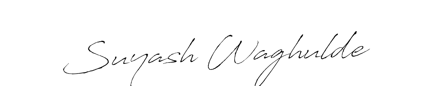 This is the best signature style for the Suyash Waghulde name. Also you like these signature font (Antro_Vectra). Mix name signature. Suyash Waghulde signature style 6 images and pictures png