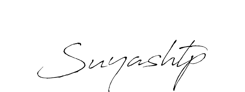 Antro_Vectra is a professional signature style that is perfect for those who want to add a touch of class to their signature. It is also a great choice for those who want to make their signature more unique. Get Suyashtp name to fancy signature for free. Suyashtp signature style 6 images and pictures png