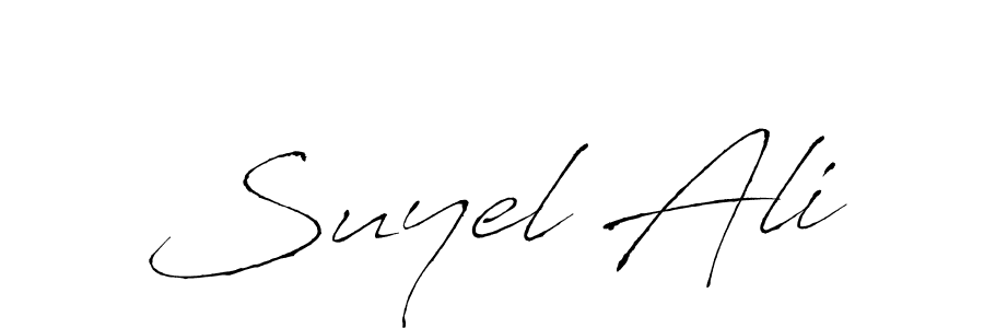 Similarly Antro_Vectra is the best handwritten signature design. Signature creator online .You can use it as an online autograph creator for name Suyel Ali. Suyel Ali signature style 6 images and pictures png