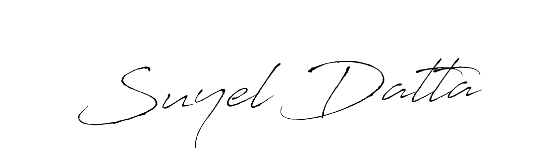 The best way (Antro_Vectra) to make a short signature is to pick only two or three words in your name. The name Suyel Datta include a total of six letters. For converting this name. Suyel Datta signature style 6 images and pictures png