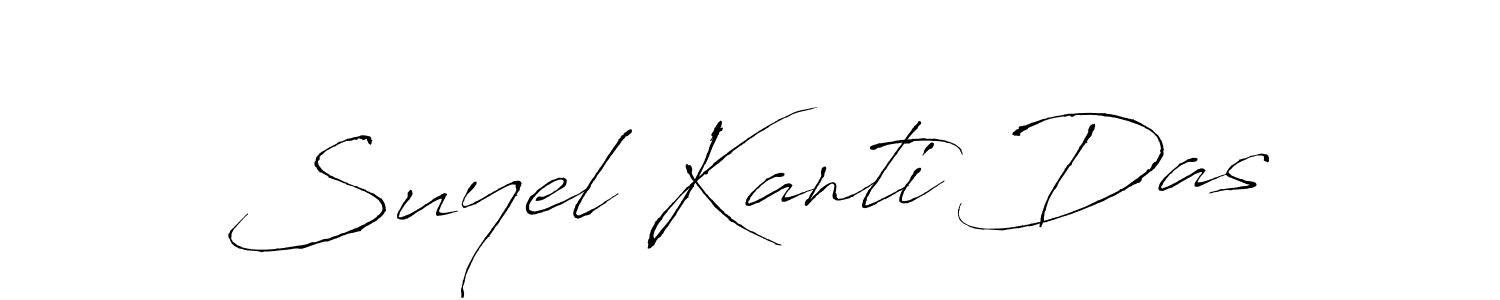 It looks lik you need a new signature style for name Suyel Kanti Das. Design unique handwritten (Antro_Vectra) signature with our free signature maker in just a few clicks. Suyel Kanti Das signature style 6 images and pictures png