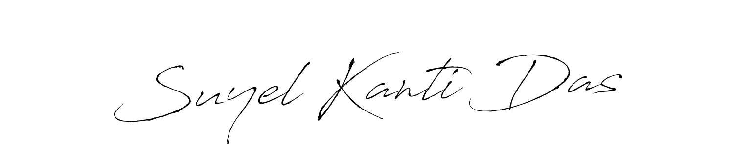 Also we have Suyel Kanti Das name is the best signature style. Create professional handwritten signature collection using Antro_Vectra autograph style. Suyel Kanti Das signature style 6 images and pictures png